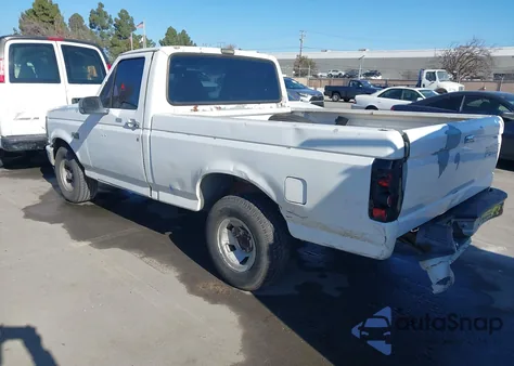 1993 Ford F150 из США, поврежденный, VIN 1FTDF15Y7PLB05728